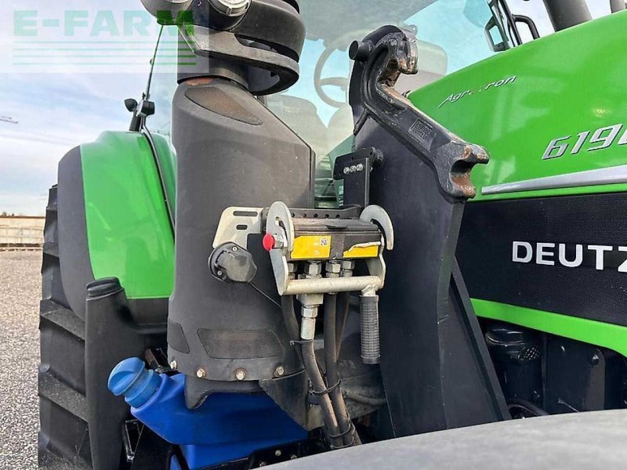 Τρακτέρ Deutz-Fahr 6190ttv fh+fzw+fl konsolen stoll: φωτογραφία 10