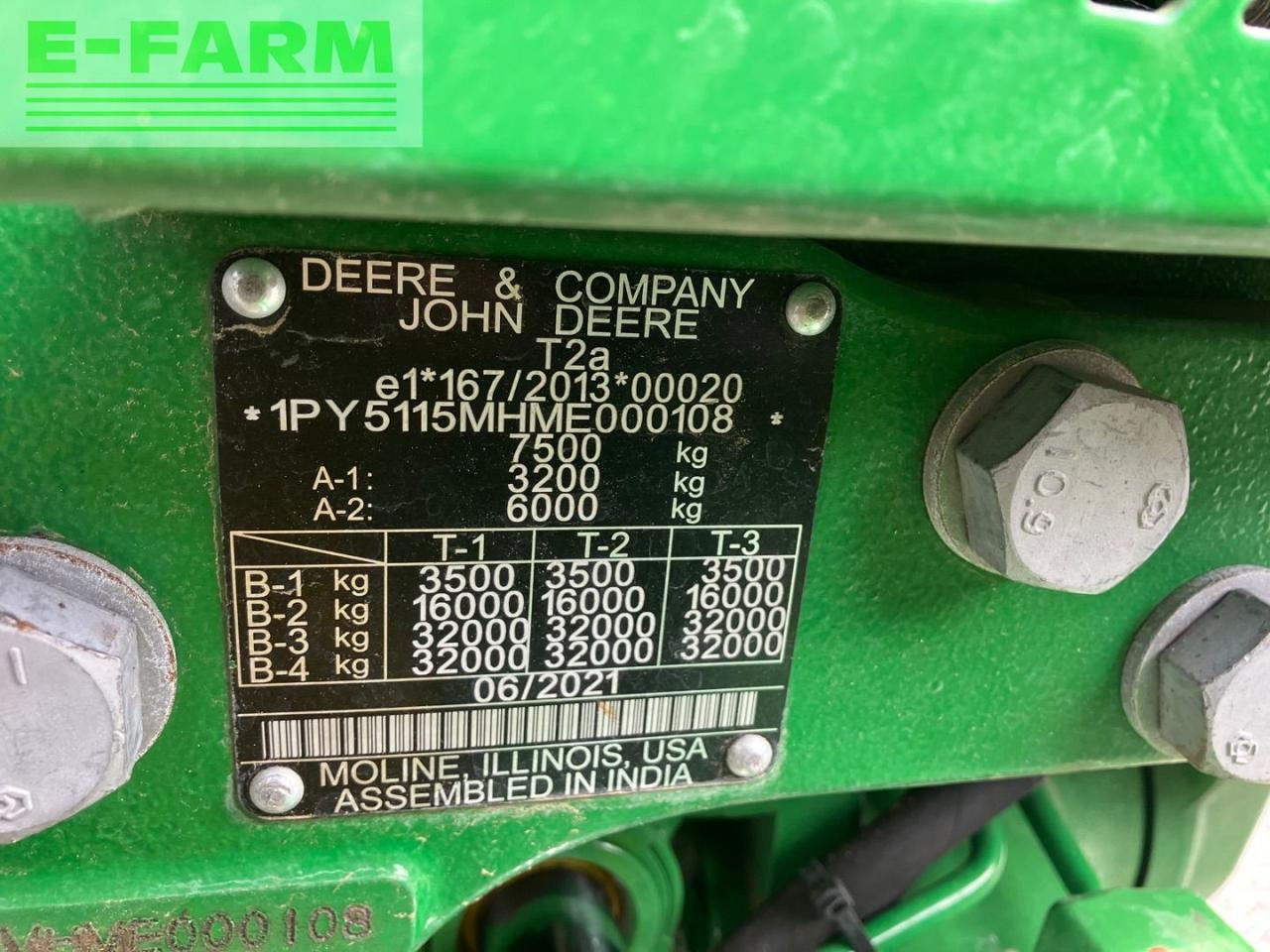 Τρακτέρ John Deere 5115 M: φωτογραφία 11