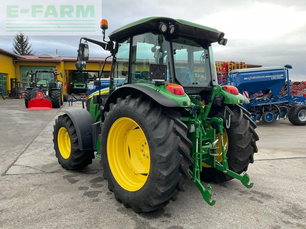 Τρακτέρ John Deere 5115 M: φωτογραφία 6