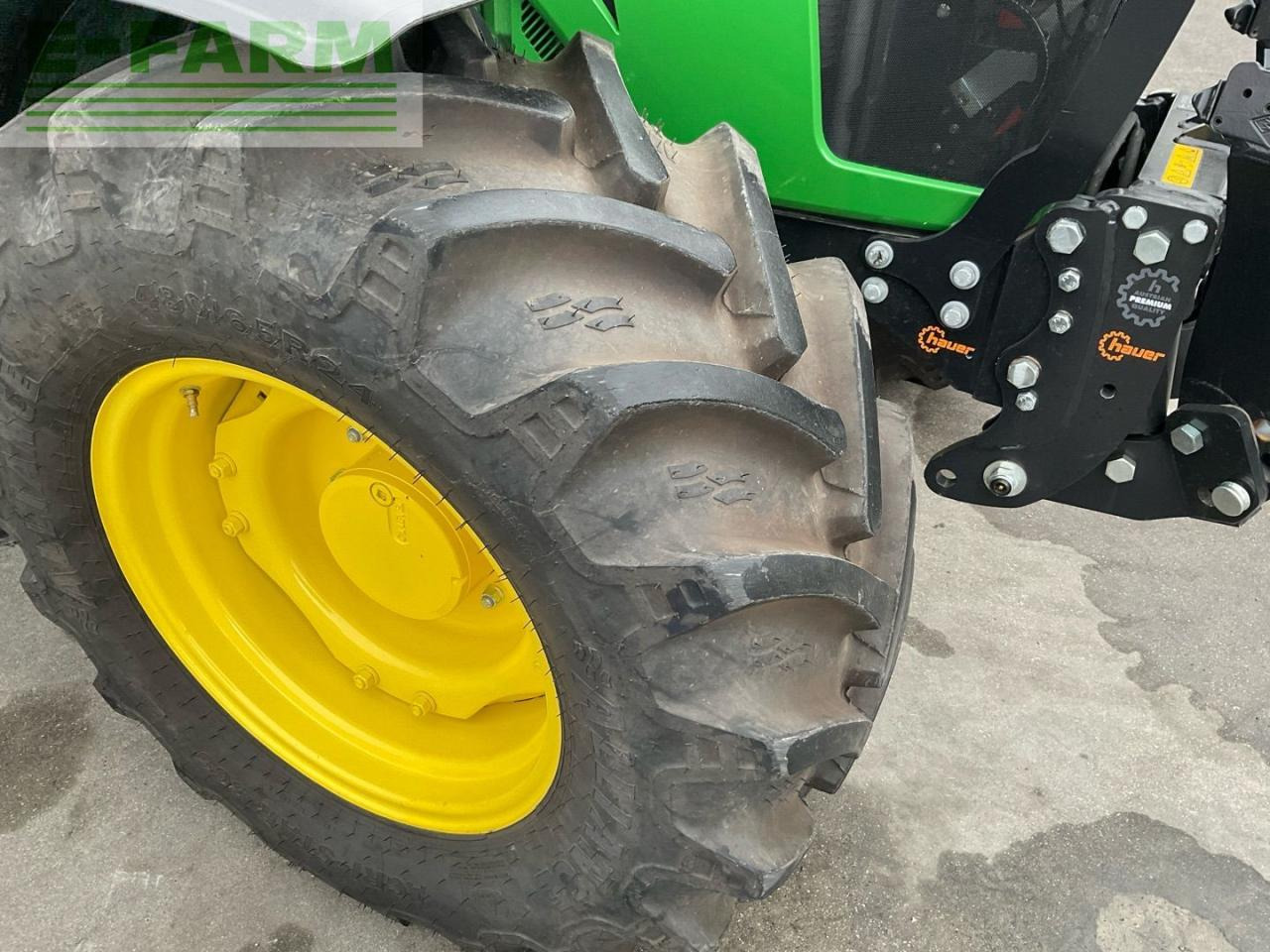 Τρακτέρ John Deere 5115 M: φωτογραφία 13