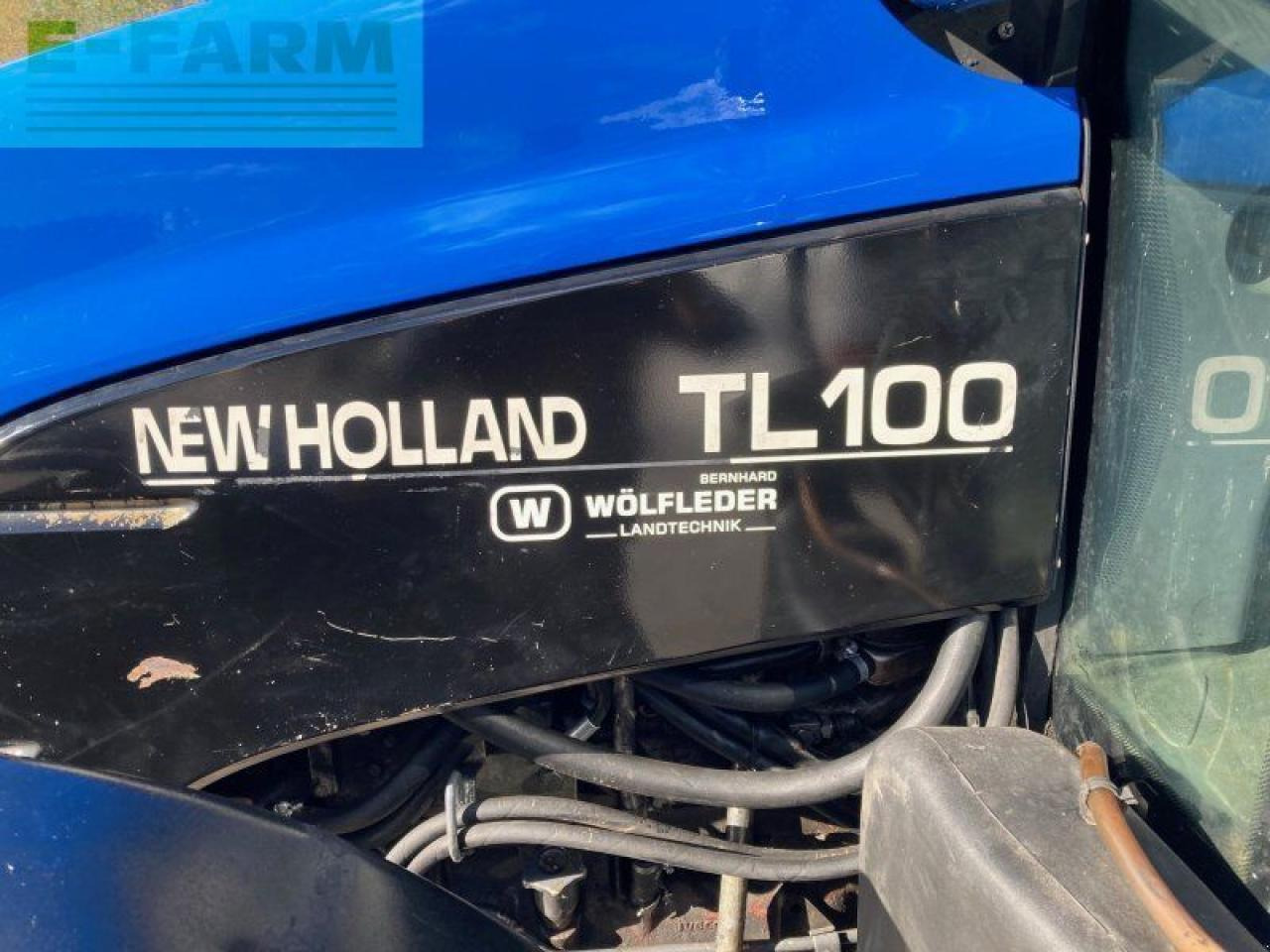 Τρακτέρ New Holland tl 100: φωτογραφία 10