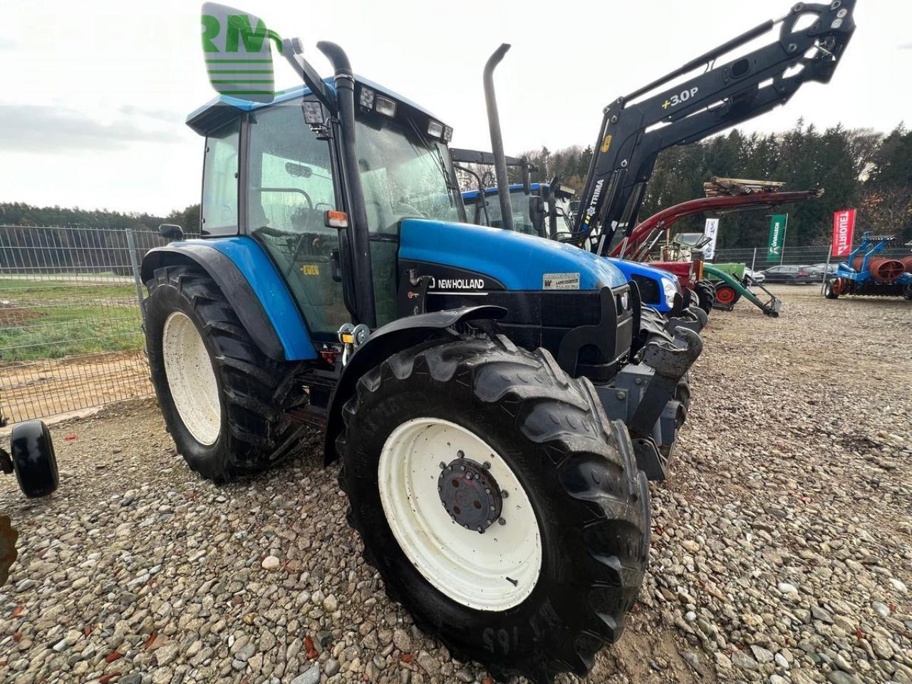 Τρακτέρ New Holland ts100: φωτογραφία 6