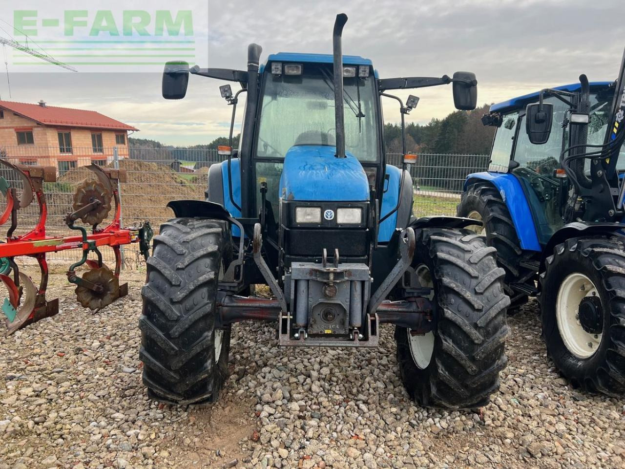 Τρακτέρ New Holland ts100: φωτογραφία 7