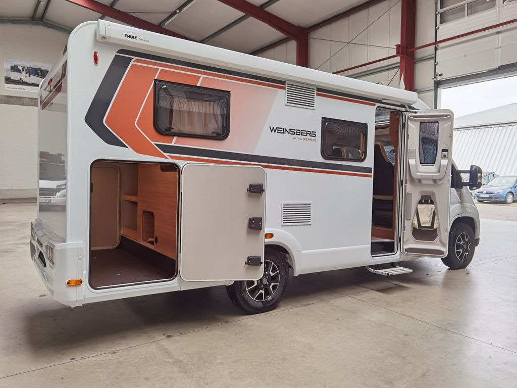 Νέα Ημιενιαίο αυτοκινούμενο Weinsberg CARACOMPACT 600 MEG EDITION PEPPER / MODELL 2025: φωτογραφία 10