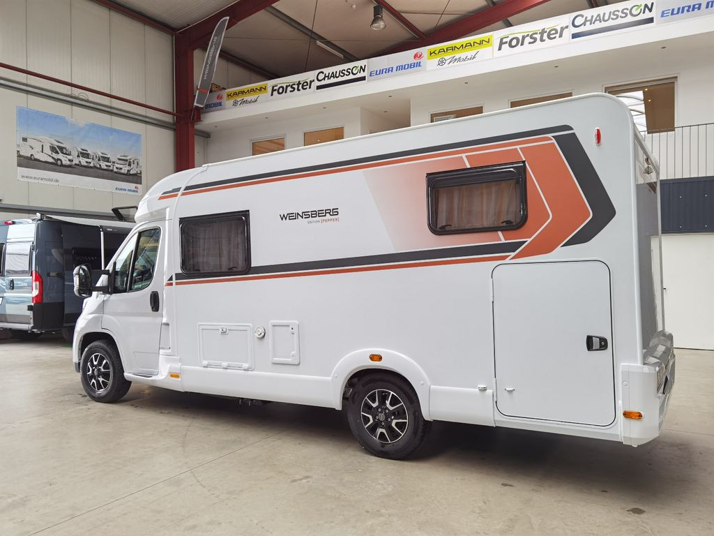 Νέα Ημιενιαίο αυτοκινούμενο Weinsberg CARACOMPACT 600 MEG EDITION PEPPER / MODELL 2025: φωτογραφία 5