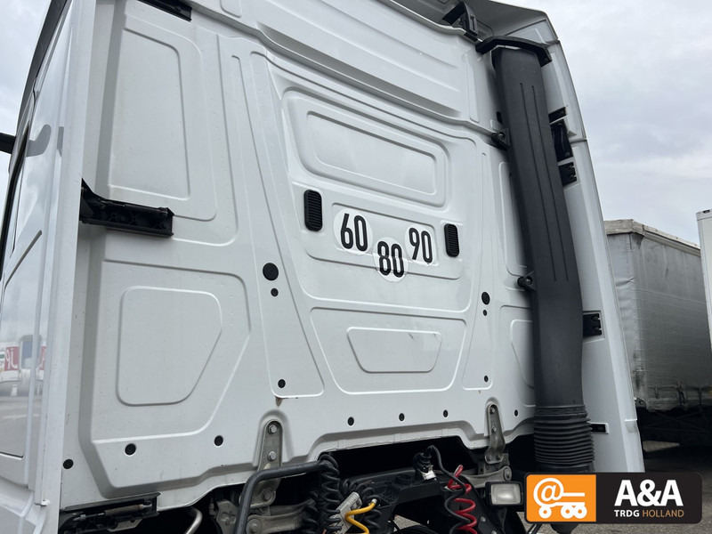Τράκτορας Mercedes-Benz ACTROS 1848 LS MP5 MIRRORCAM FRIGO - 2X TANK: φωτογραφία 12