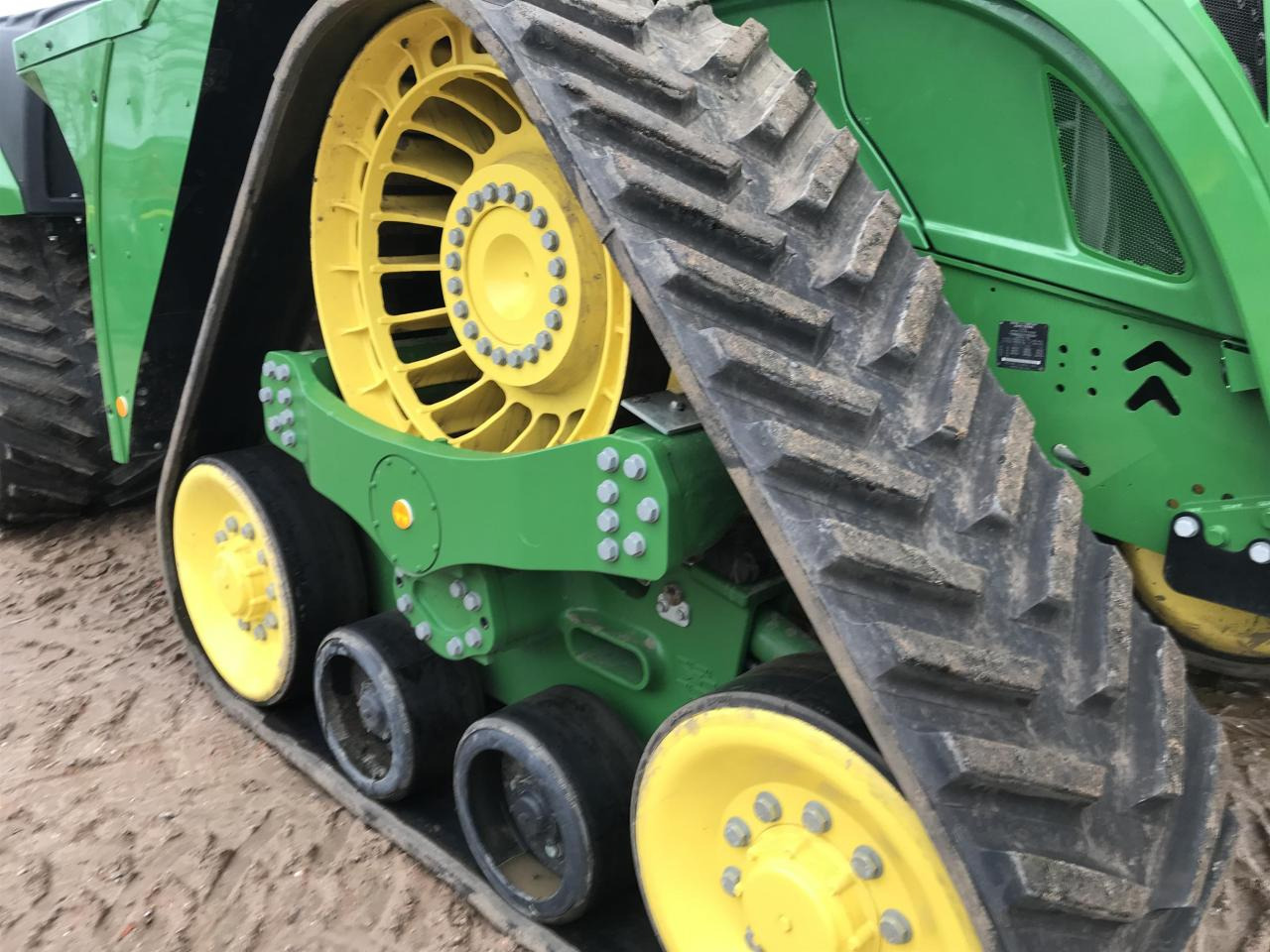 Τρακτέρ John Deere 9RX 640: φωτογραφία 9