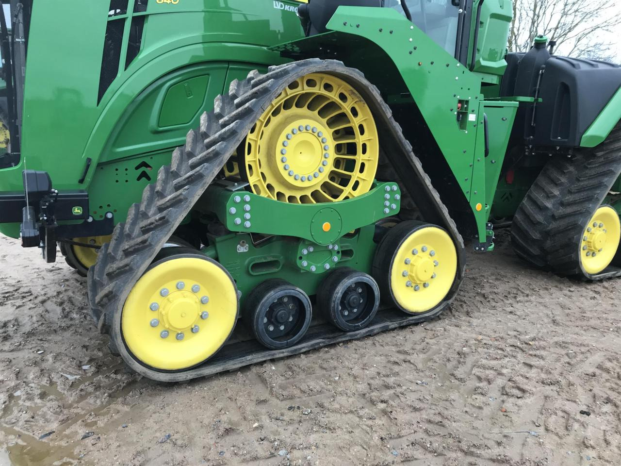 Τρακτέρ John Deere 9RX 640: φωτογραφία 8