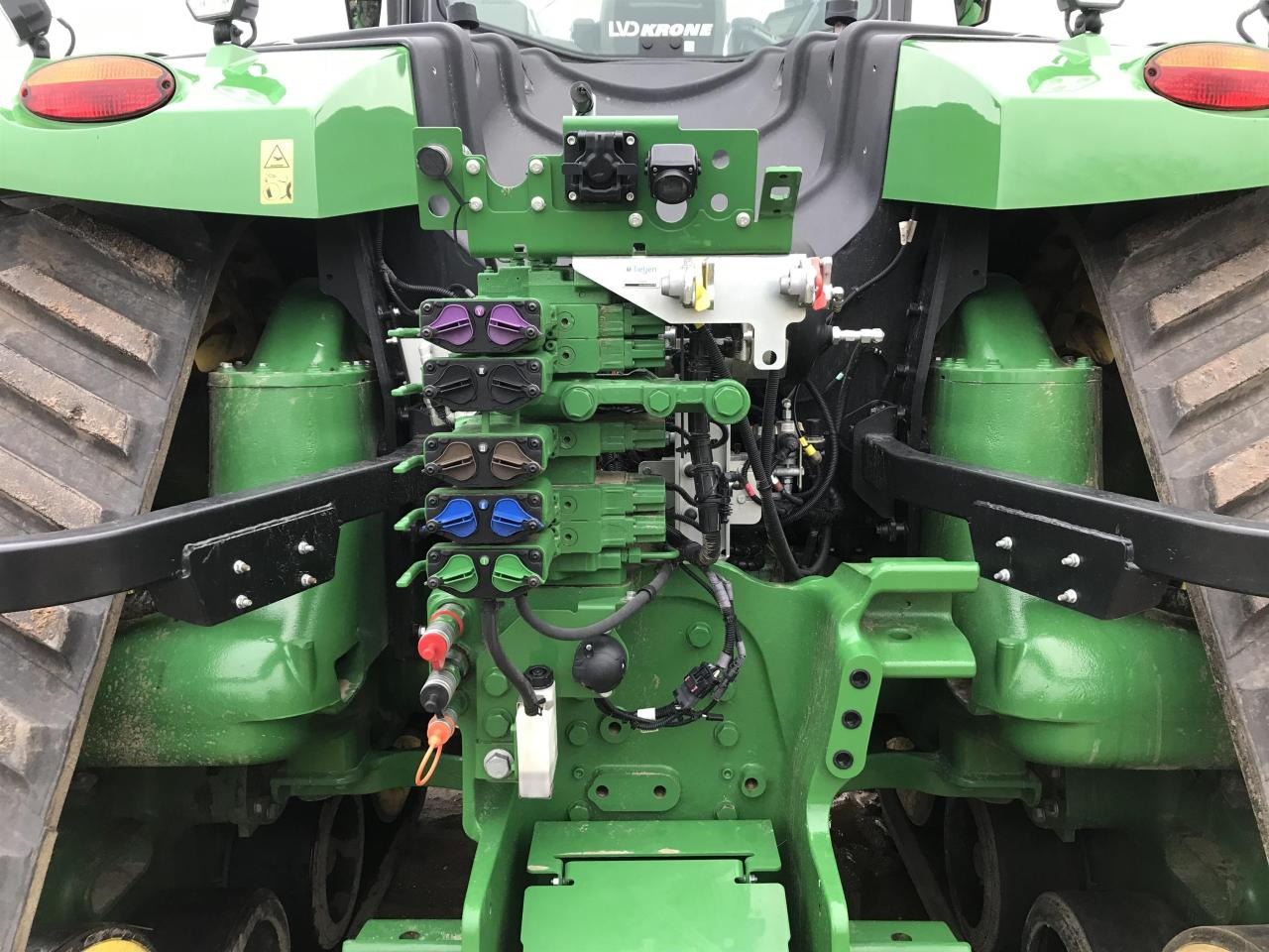 Τρακτέρ John Deere 9RX 640: φωτογραφία 7