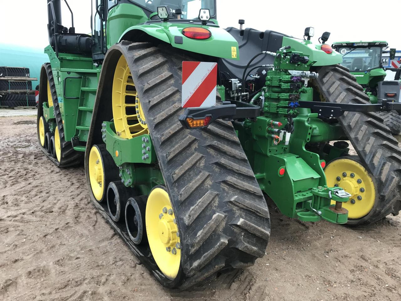 Τρακτέρ John Deere 9RX 640: φωτογραφία 11