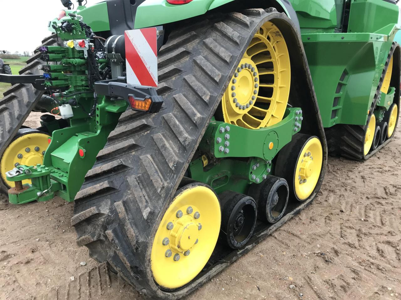 Τρακτέρ John Deere 9RX 640: φωτογραφία 10