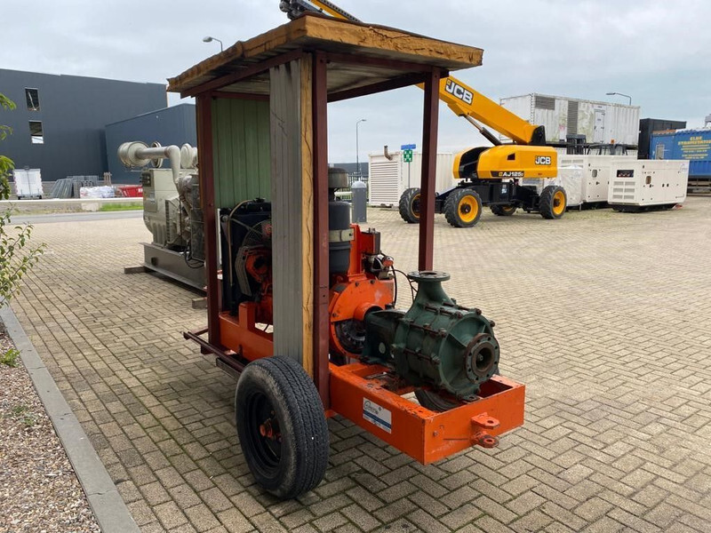 Αντλία νερού Iveco 8061 I 25.05 waterpomp set 144 m3 / h 12 Bar mobiele Beregening pompset: φωτογραφία 16