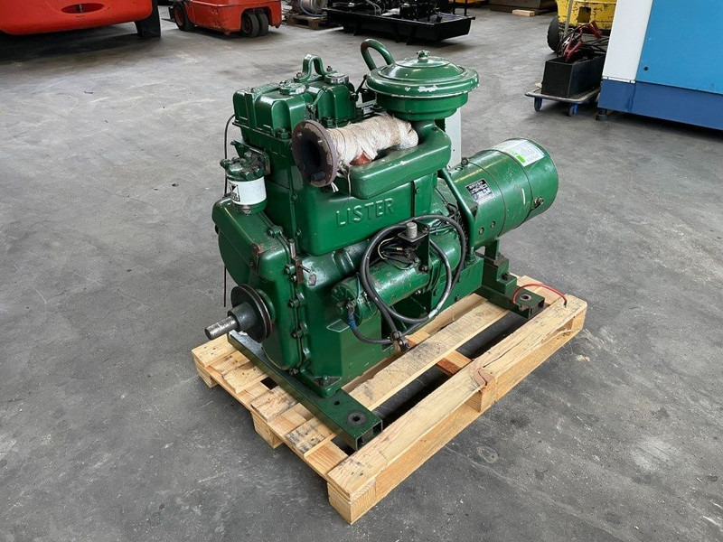 Βιομηχανική γεννήτρια Lister HR2A - 16 kVA generatorset: φωτογραφία 8