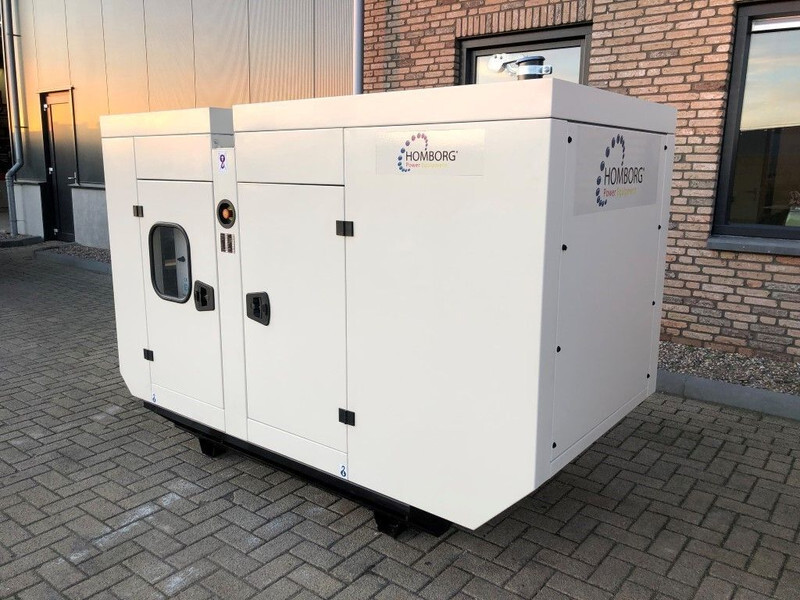 Νέα Βιομηχανική γεννήτρια Perkins 33 kVA Supersilent generatorset: φωτογραφία 15