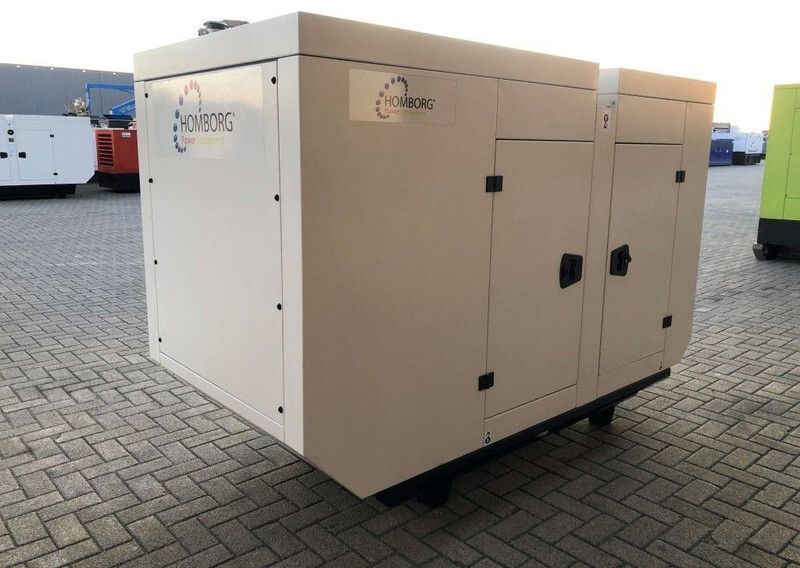 Νέα Βιομηχανική γεννήτρια Perkins 33 kVA Supersilent generatorset: φωτογραφία 8