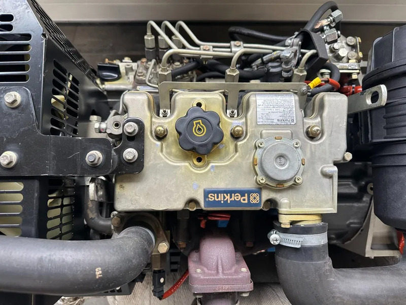 Βιομηχανική γεννήτρια Perkins 403D-15 Stamford 13.5 kVA generatorset: φωτογραφία 16