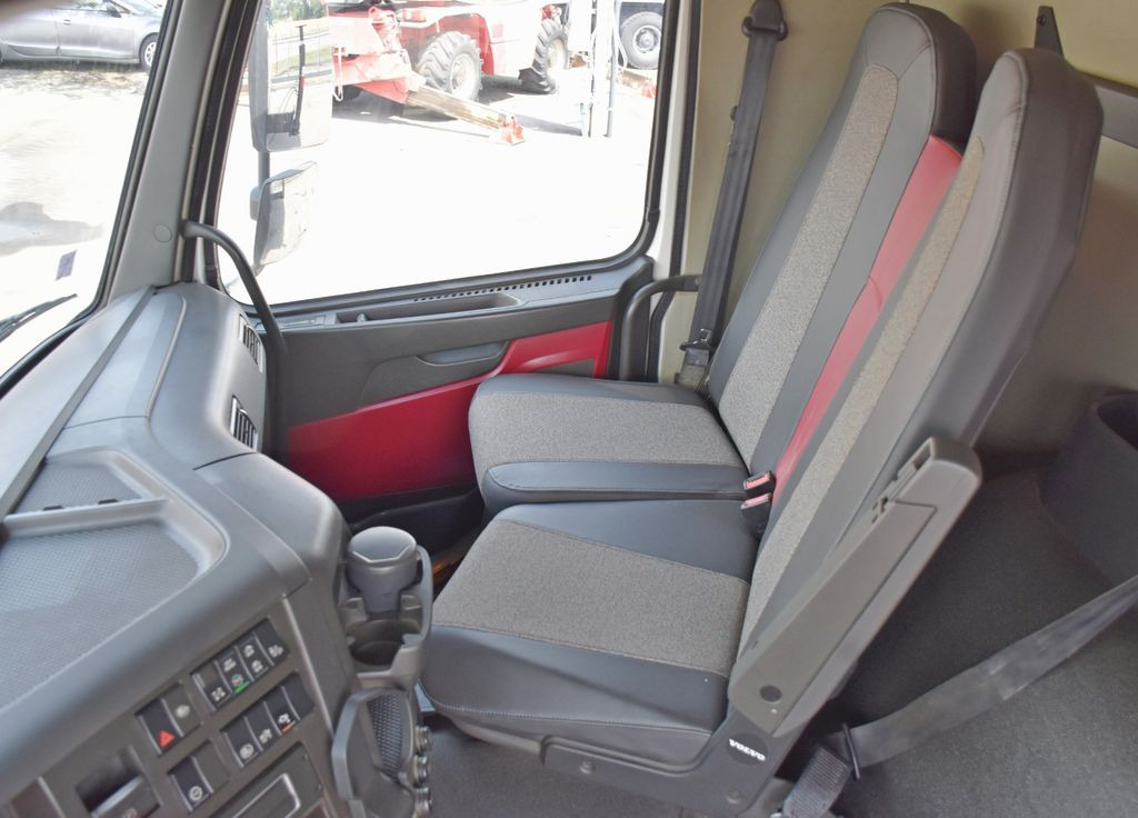 Φορτηγό ανατρεπόμενο Volvo FMX 420 Kipper 5,10m *HMF 1463 K3* 8x4 * TOP: φωτογραφία 11