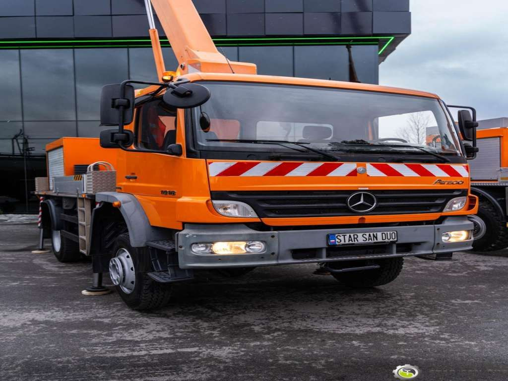 Νέα Φορτηγό με εναέρια πλατφόρμα Mercedes-Benz  ATEGO 1018 WUMAG WT 170 Platform Lift 17m: φωτογραφία 12