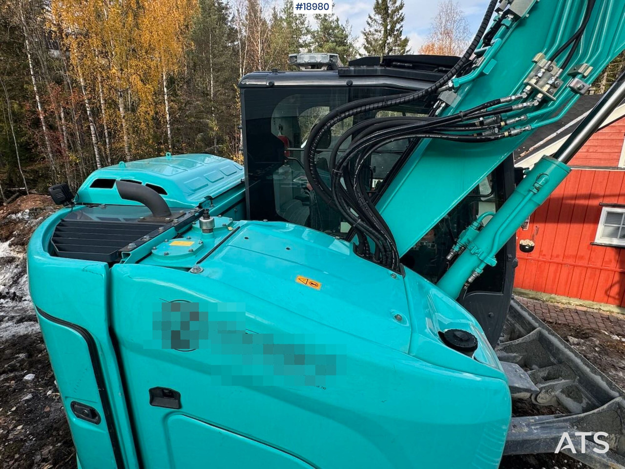 Εκσκαφέας Kobelco SK75SR-7: φωτογραφία 29