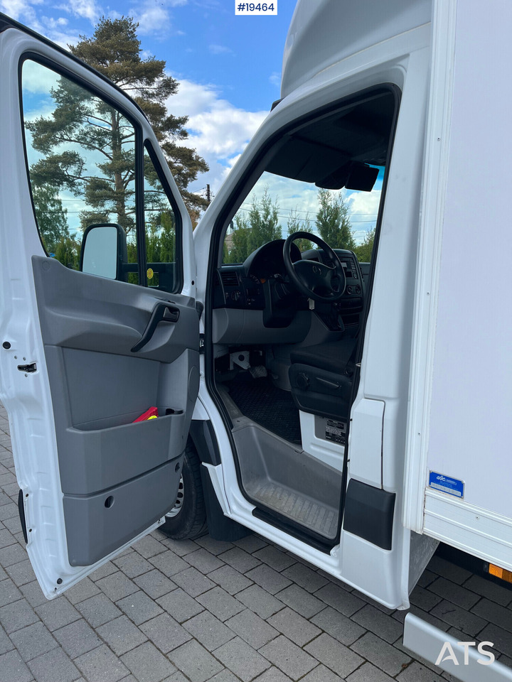 Φορτηγό κόφα Mercedes sprinter 316CDI: φωτογραφία 14