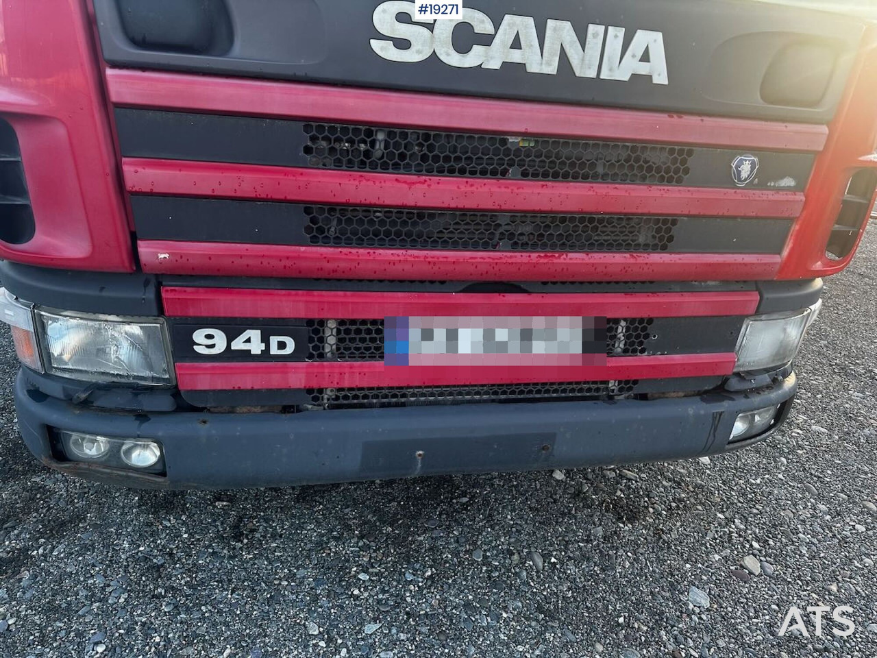 Κοινοτικο όχημα/ Ειδικό όχημα, Φορτηγό Scania P94: φωτογραφία 21