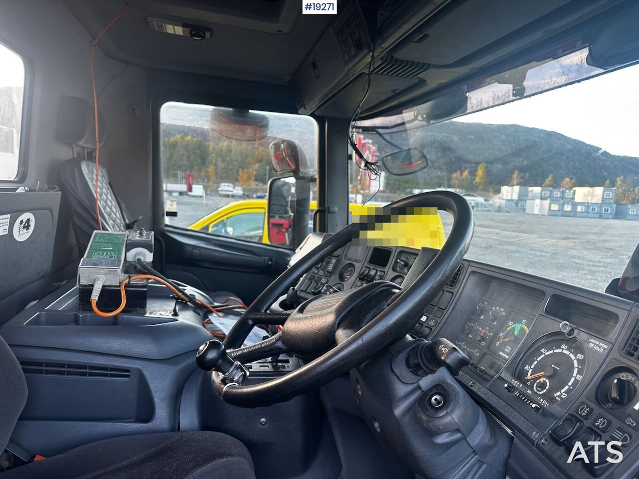 Κοινοτικο όχημα/ Ειδικό όχημα, Φορτηγό Scania P94: φωτογραφία 24