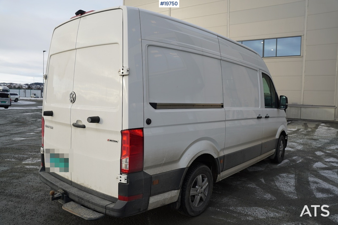 Βαν Volkswagen Crafter 4 motion: φωτογραφία 6