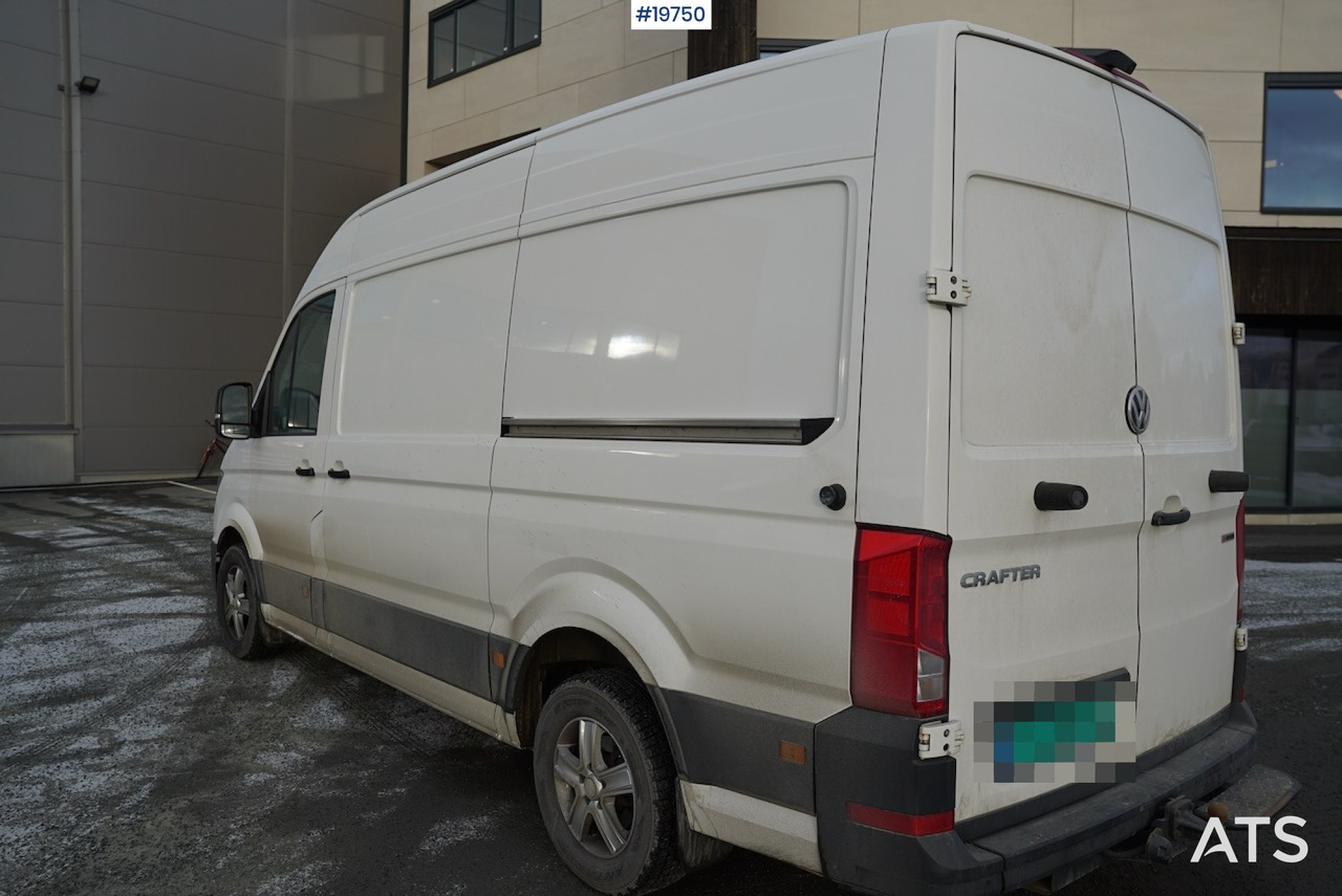 Βαν Volkswagen Crafter 4 motion: φωτογραφία 8