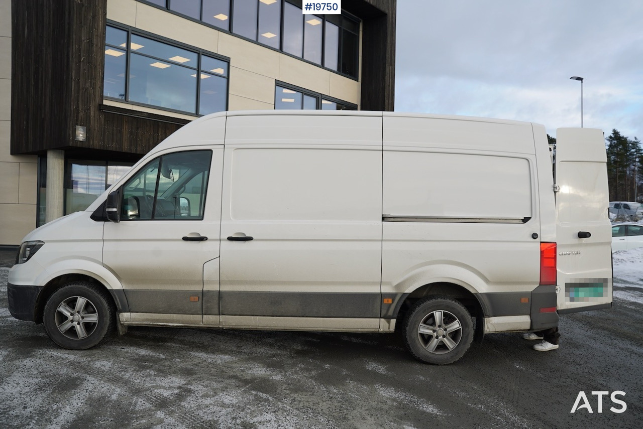 Βαν Volkswagen Crafter 4 motion: φωτογραφία 9