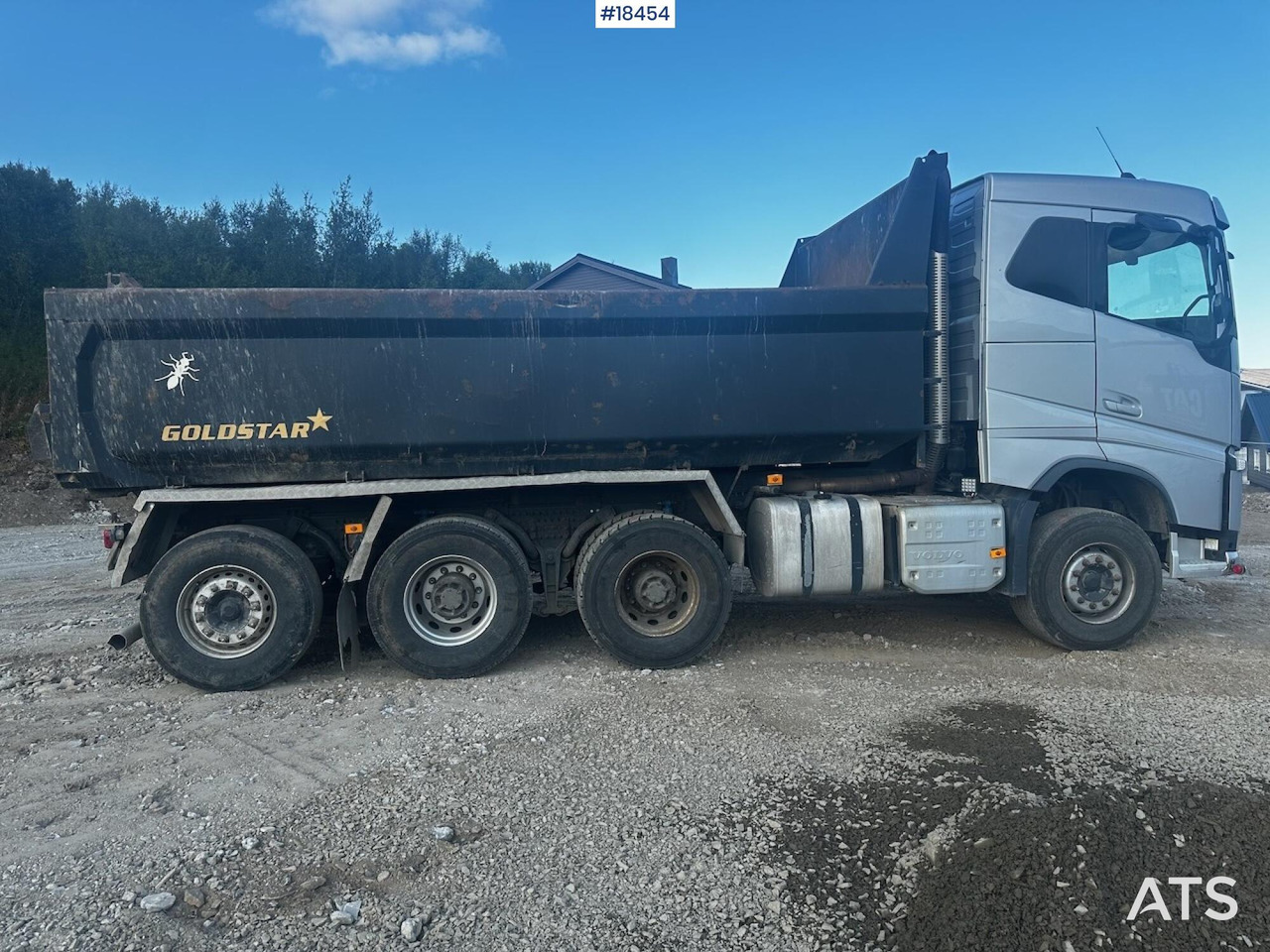 Μίσθωση Volvo FH 540 Volvo FH 540: φωτογραφία 9