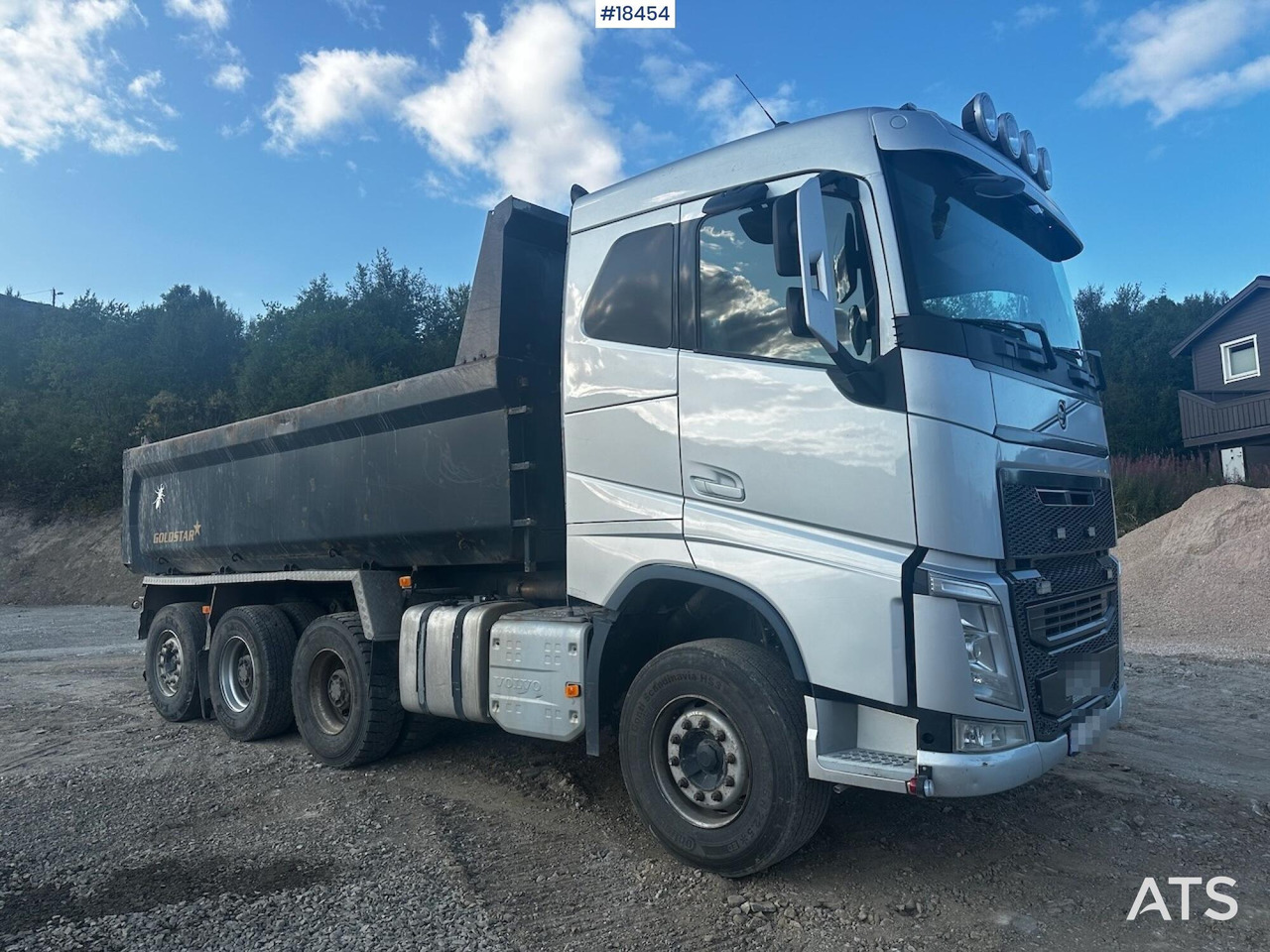 Μίσθωση Volvo FH 540 Volvo FH 540: φωτογραφία 10