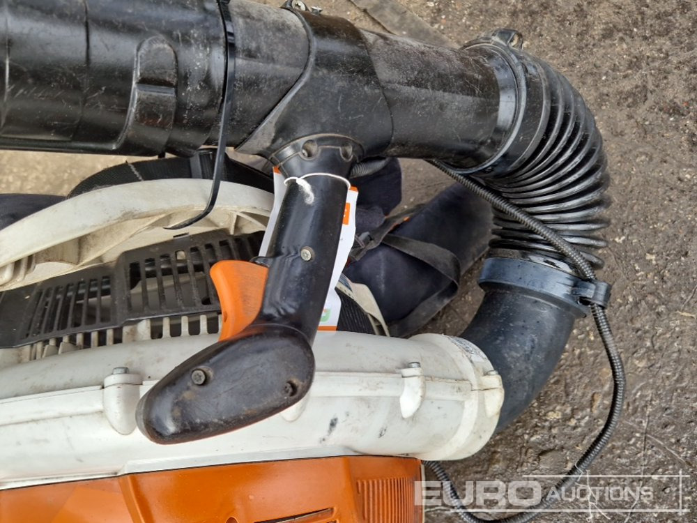 Εξοπλισμού κατασκευών Stihl BR600: φωτογραφία 6