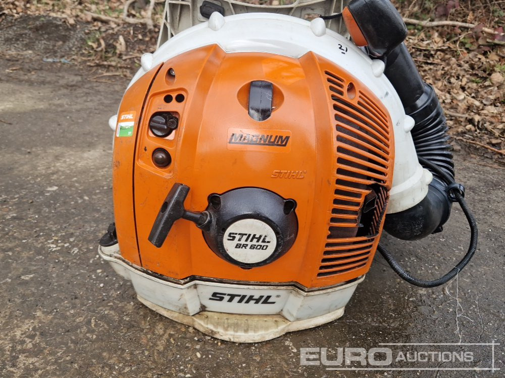 Εξοπλισμού κατασκευών Stihl BR600: φωτογραφία 7