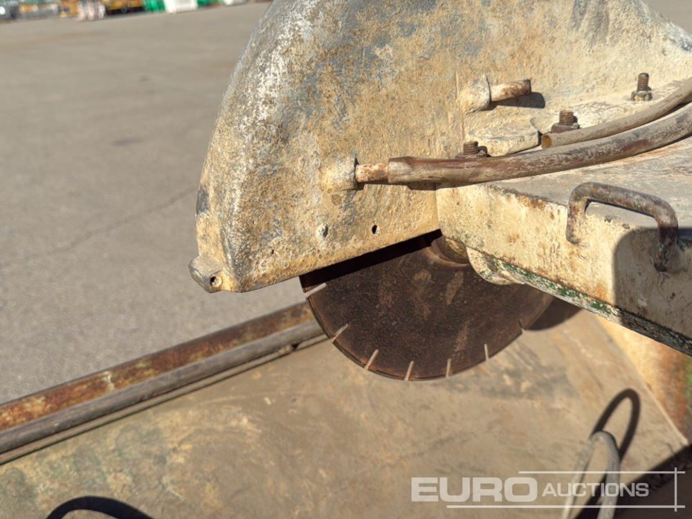 Εξοπλισμού κατασκευών Gaviota Stone Cutter, Motor Asincrono Trifasico / Cortadora Piedra: φωτογραφία 8