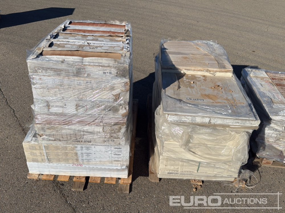 Εξοπλισμού κατασκευών Unused Pallet of Tiles ( 4 Of): φωτογραφία 7