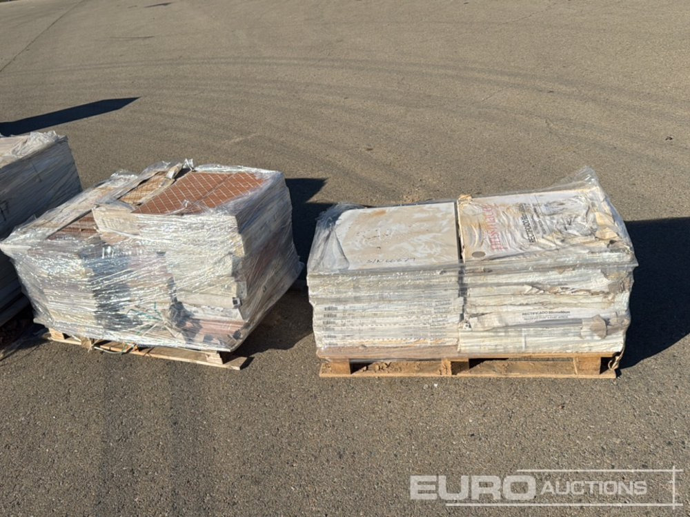 Εξοπλισμού κατασκευών Unused Pallet of Tiles ( 4 Of): φωτογραφία 6