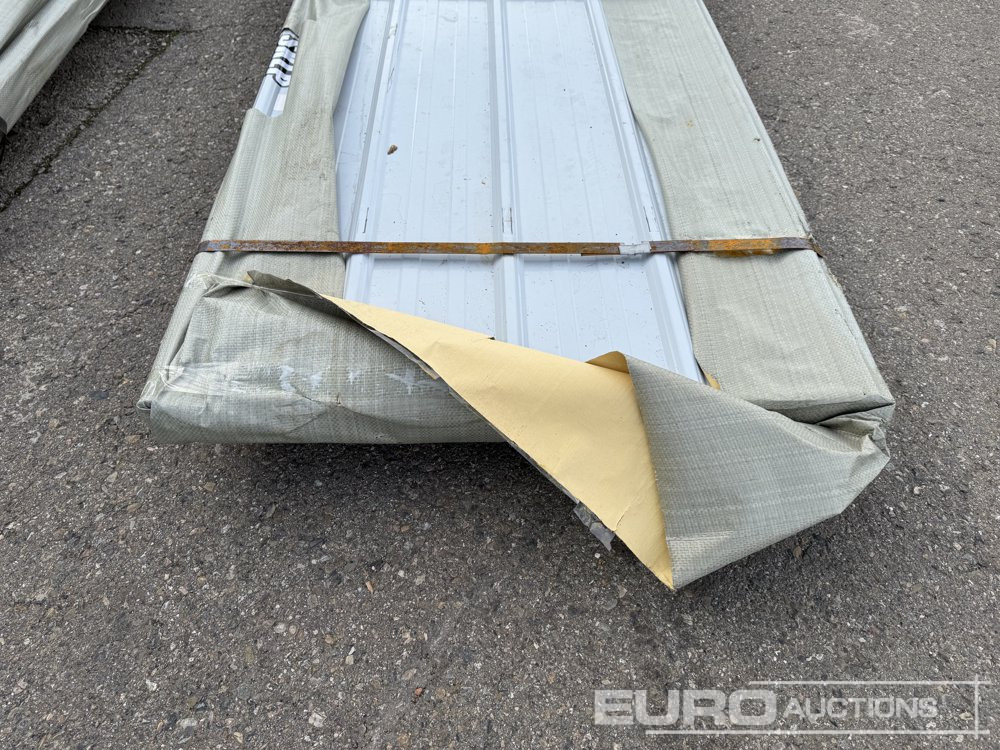 Εξοπλισμού κατασκευών Unused SKLP Galvalume Steel Siding Roofing Sheets (100 of): φωτογραφία 6