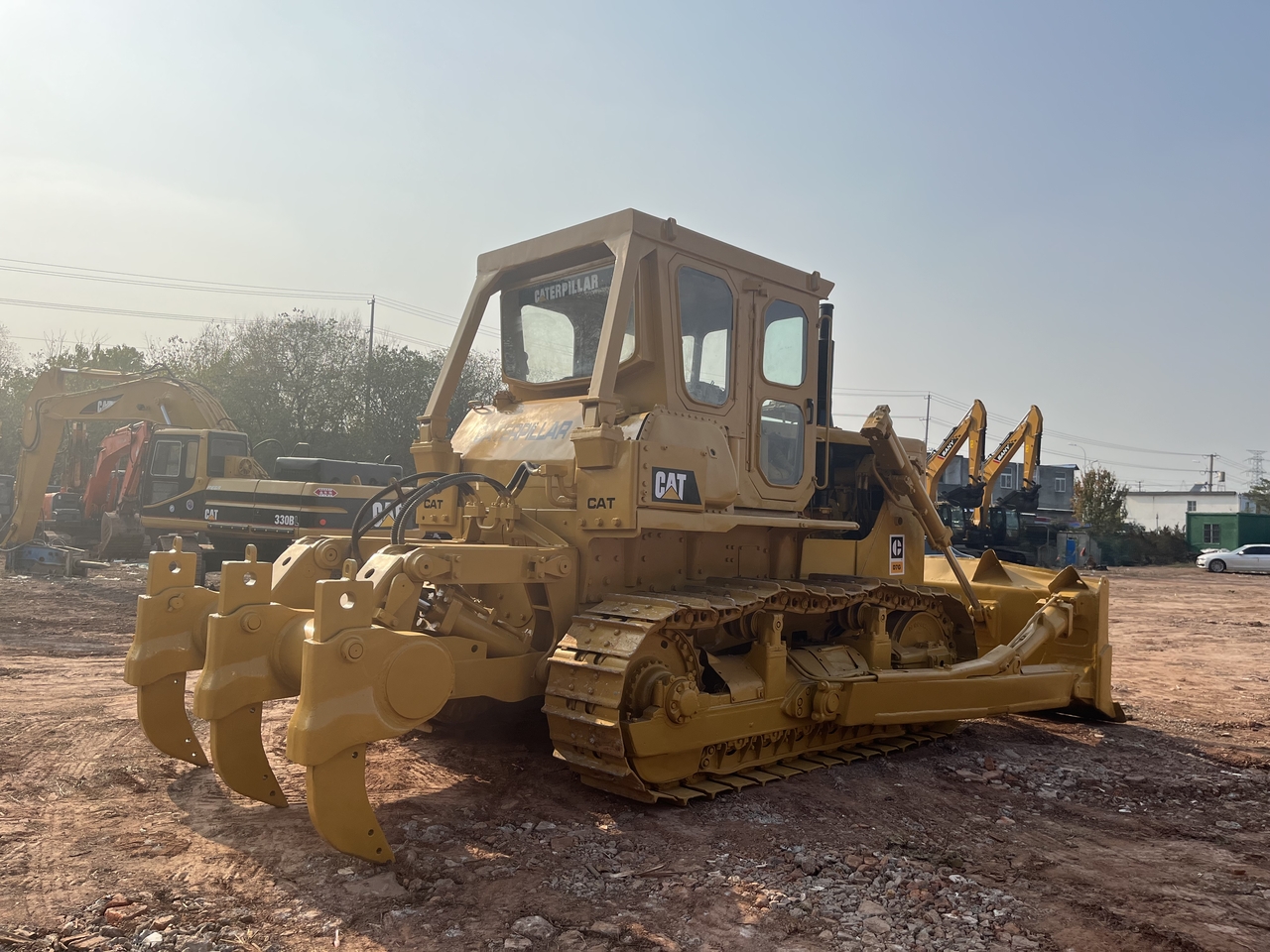 Μπουλντόζα CATERPILLAR D7G: φωτογραφία 6