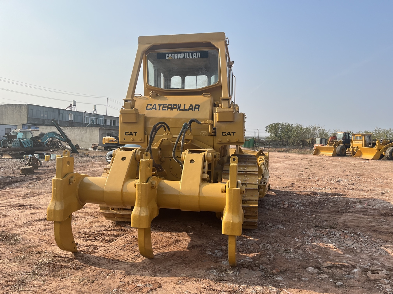 Μπουλντόζα CATERPILLAR D7G: φωτογραφία 7