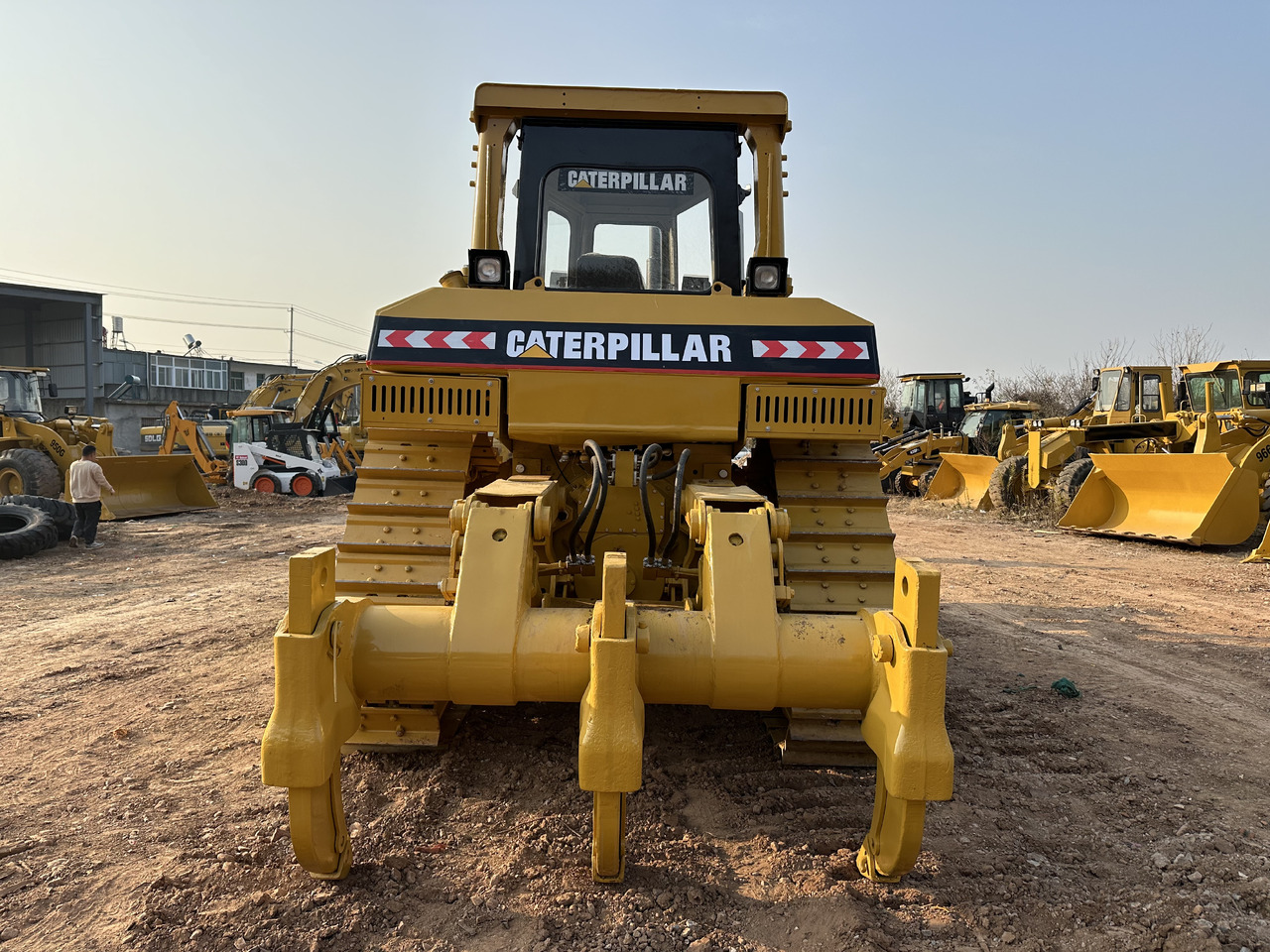 Μπουλντόζα CATERPILLAR D8R: φωτογραφία 7