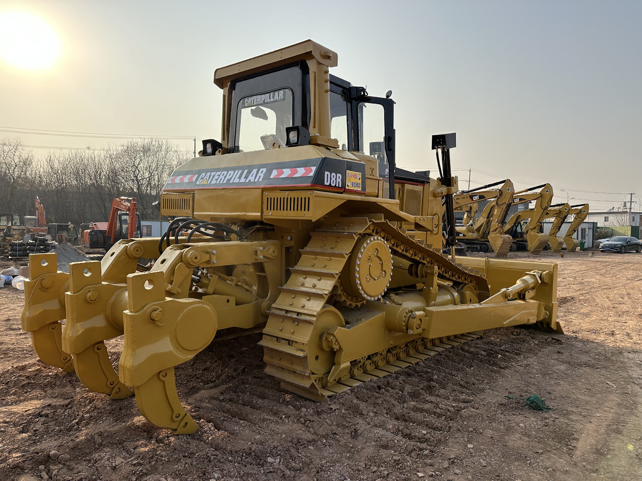 Μπουλντόζα CATERPILLAR D8R: φωτογραφία 6