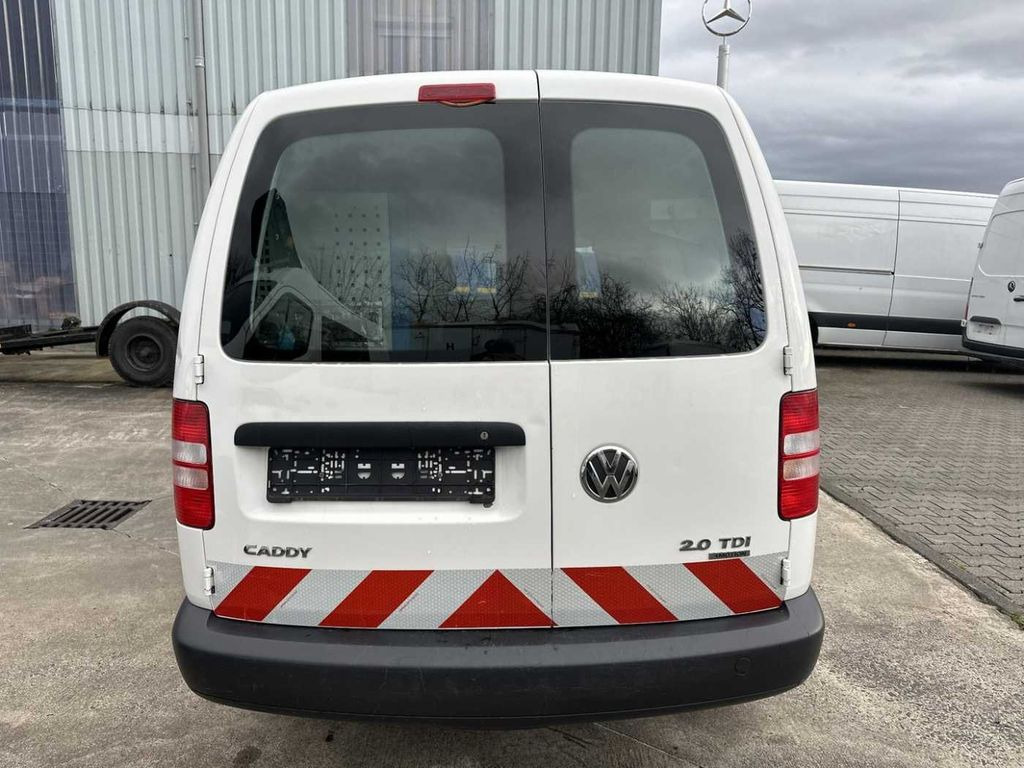 Βαν Volkswagen VW Caddy 2.0 TDI 4Motion Maxi Kasten Regal: φωτογραφία 8