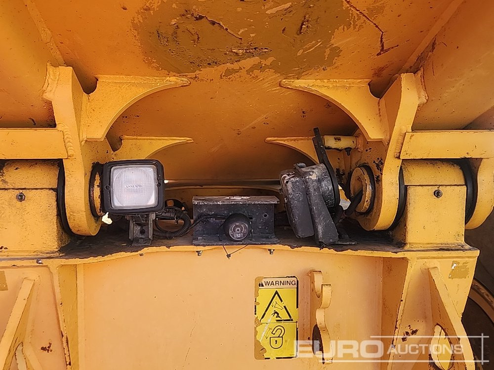 Αρθρωτό φορτηγό 2013 Volvo A25F: φωτογραφία 24