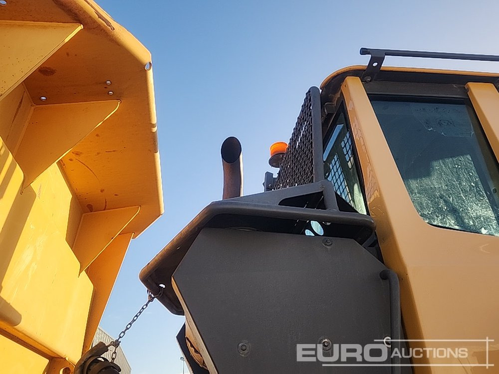 Αρθρωτό φορτηγό 2013 Volvo A25F: φωτογραφία 38