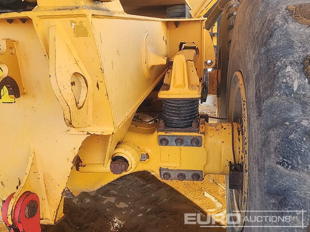 Αρθρωτό φορτηγό 2013 Volvo A25F: φωτογραφία 27