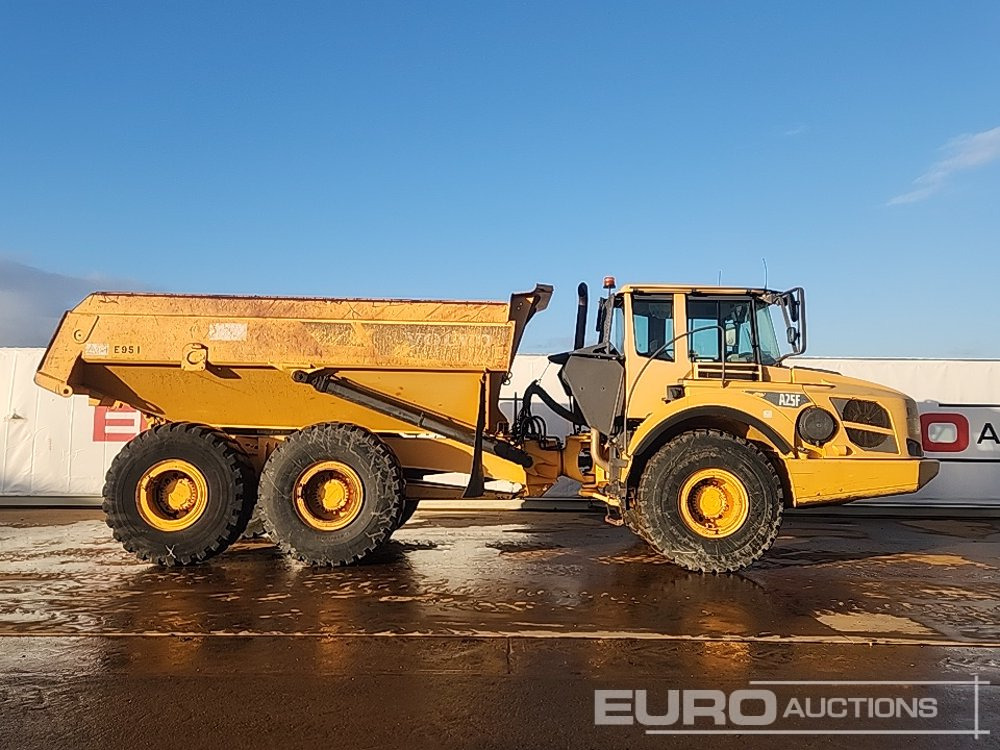 Αρθρωτό φορτηγό 2013 Volvo A25F: φωτογραφία 6