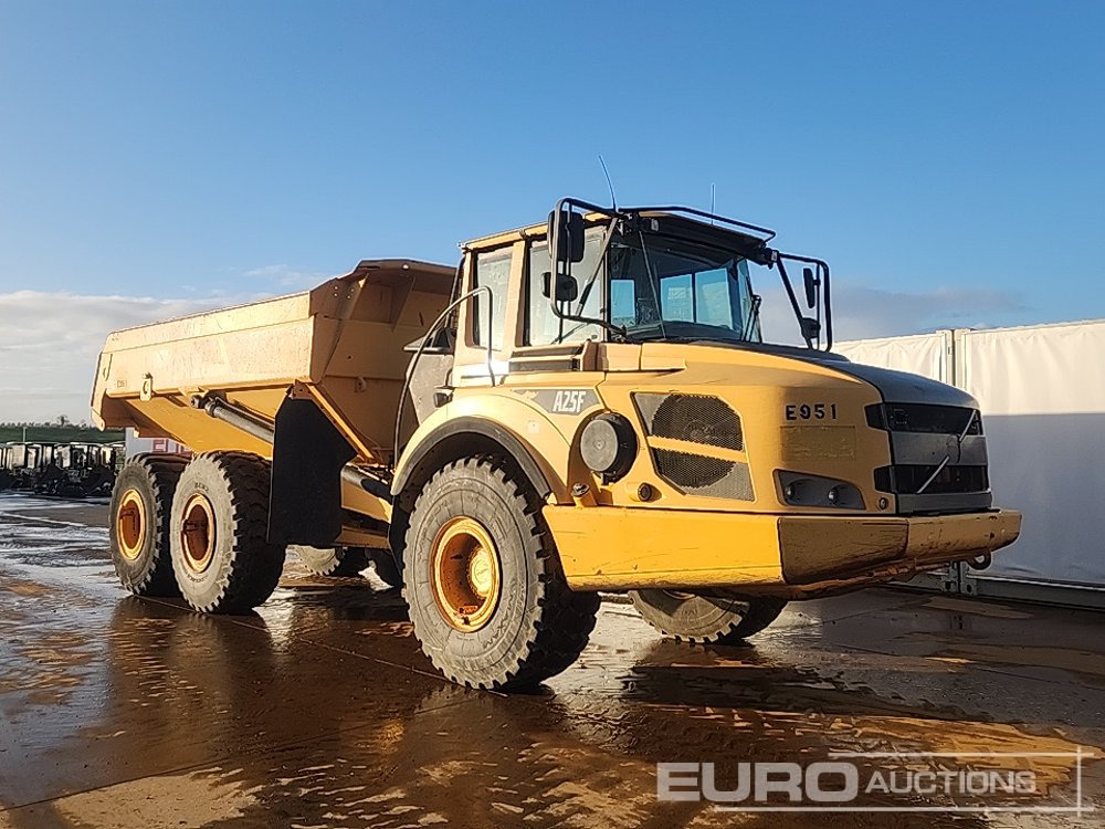 Αρθρωτό φορτηγό 2013 Volvo A25F: φωτογραφία 7