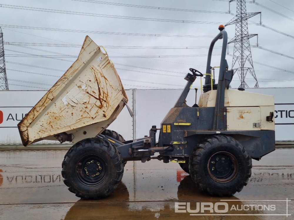 Μίνι ανατρεπόμενο 2014 Terex TA9: φωτογραφία 10