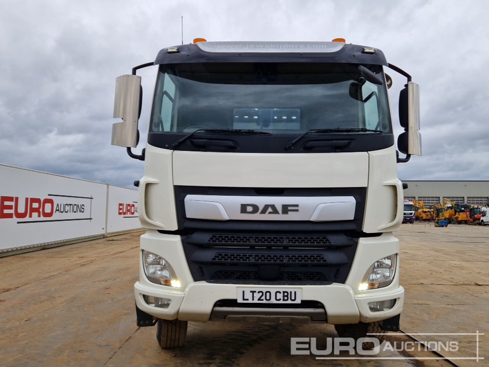 Φορτηγό ανατρεπόμενο 2020 DAF CF450: φωτογραφία 8