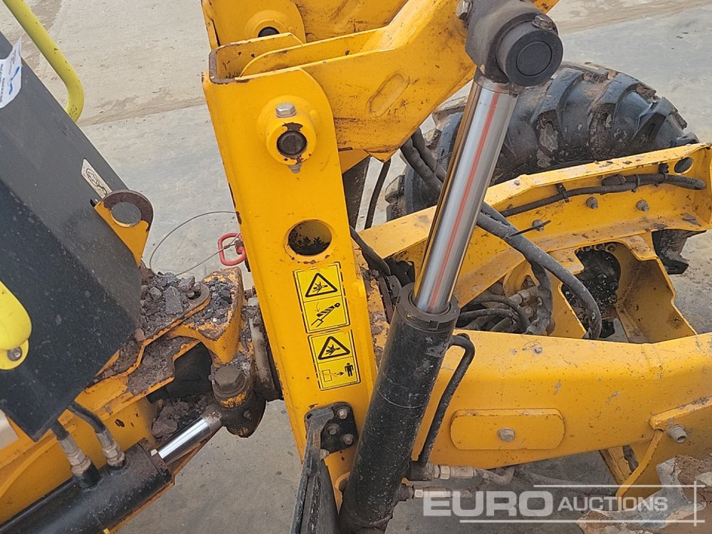 Μίνι ανατρεπόμενο 2020 JCB 1T-2: φωτογραφία 16